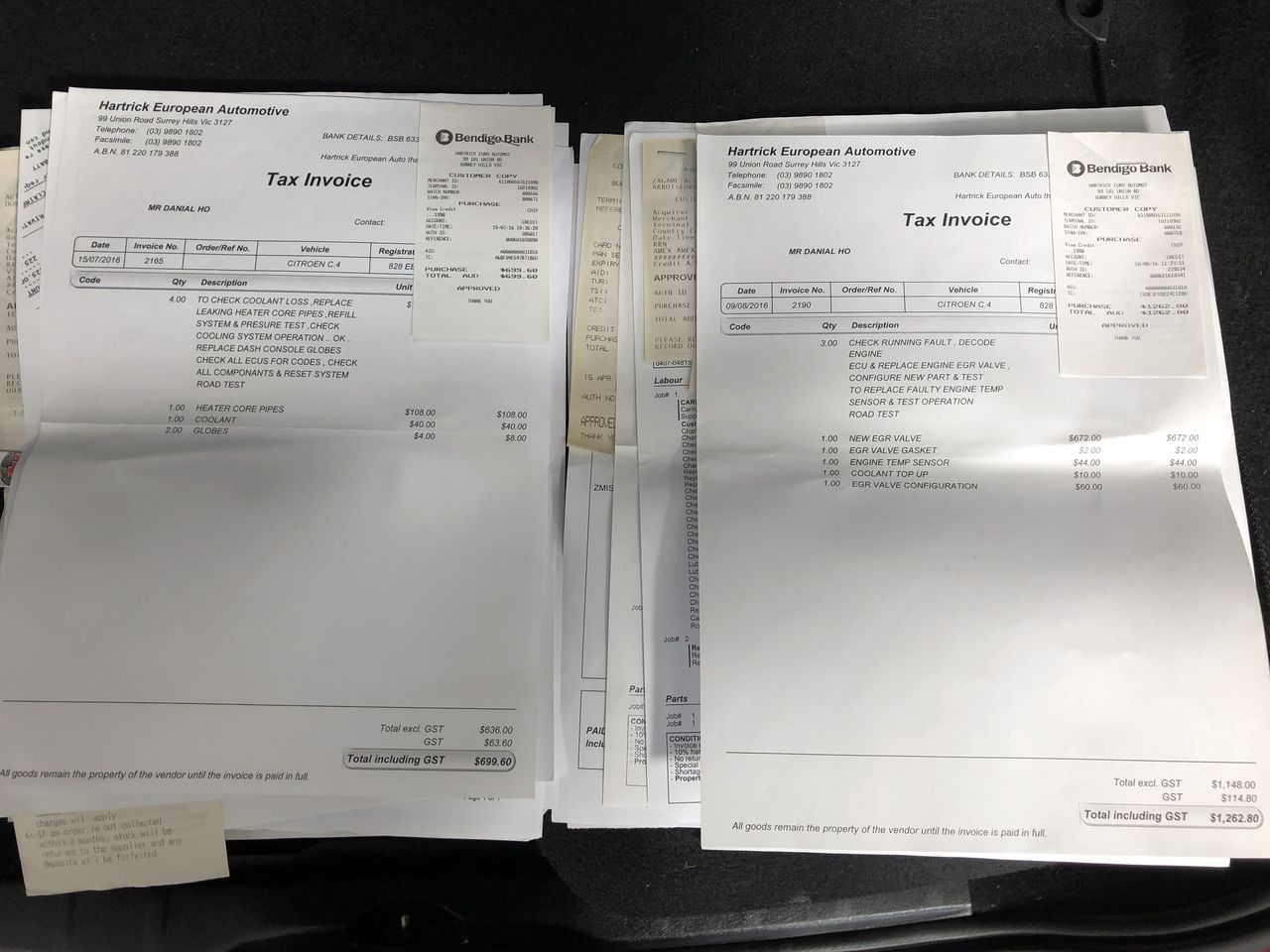 1/100-Ounce Scottdale gold bar and 1 gram silver Germania bar x 2
