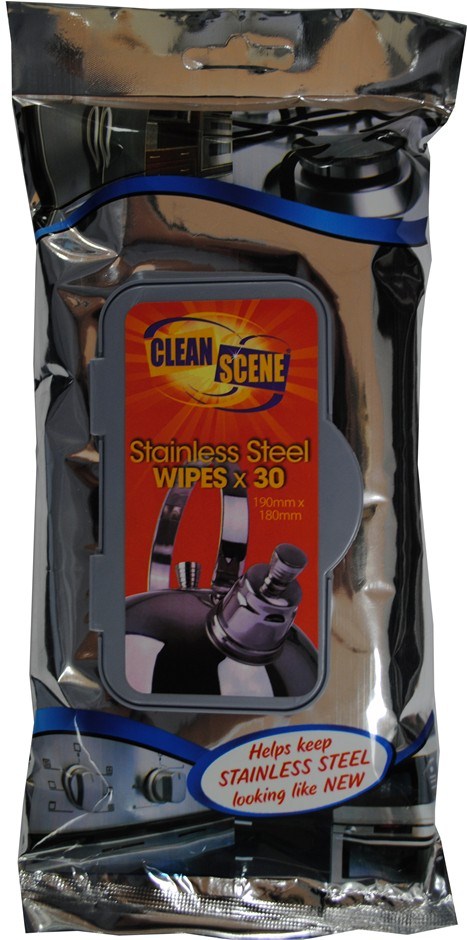 18 x Clean Scene PK30 Stainless Steel Wi