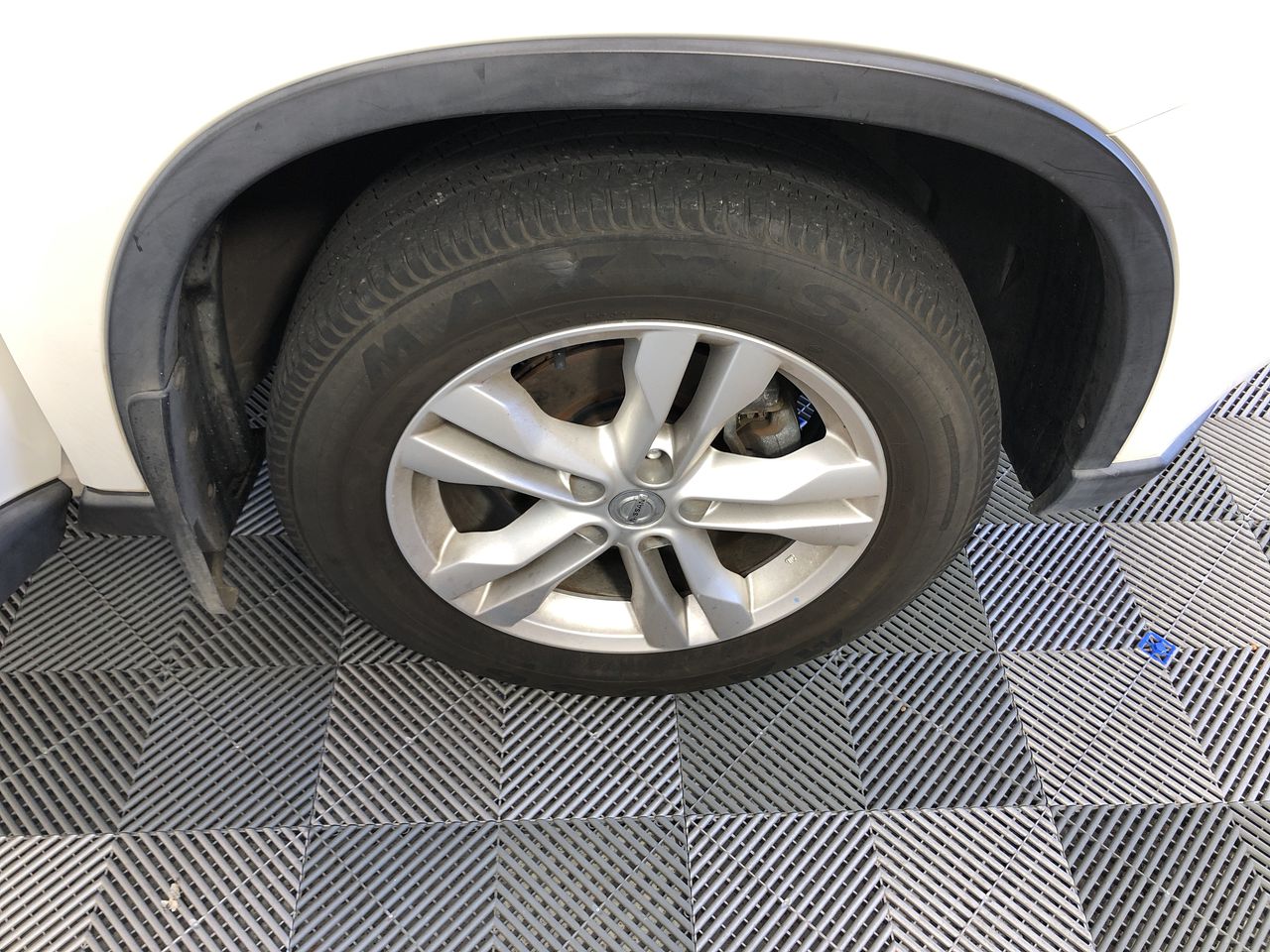 Men's Stainless Steel "Dad" Ring Pendant Necklace - DEMO