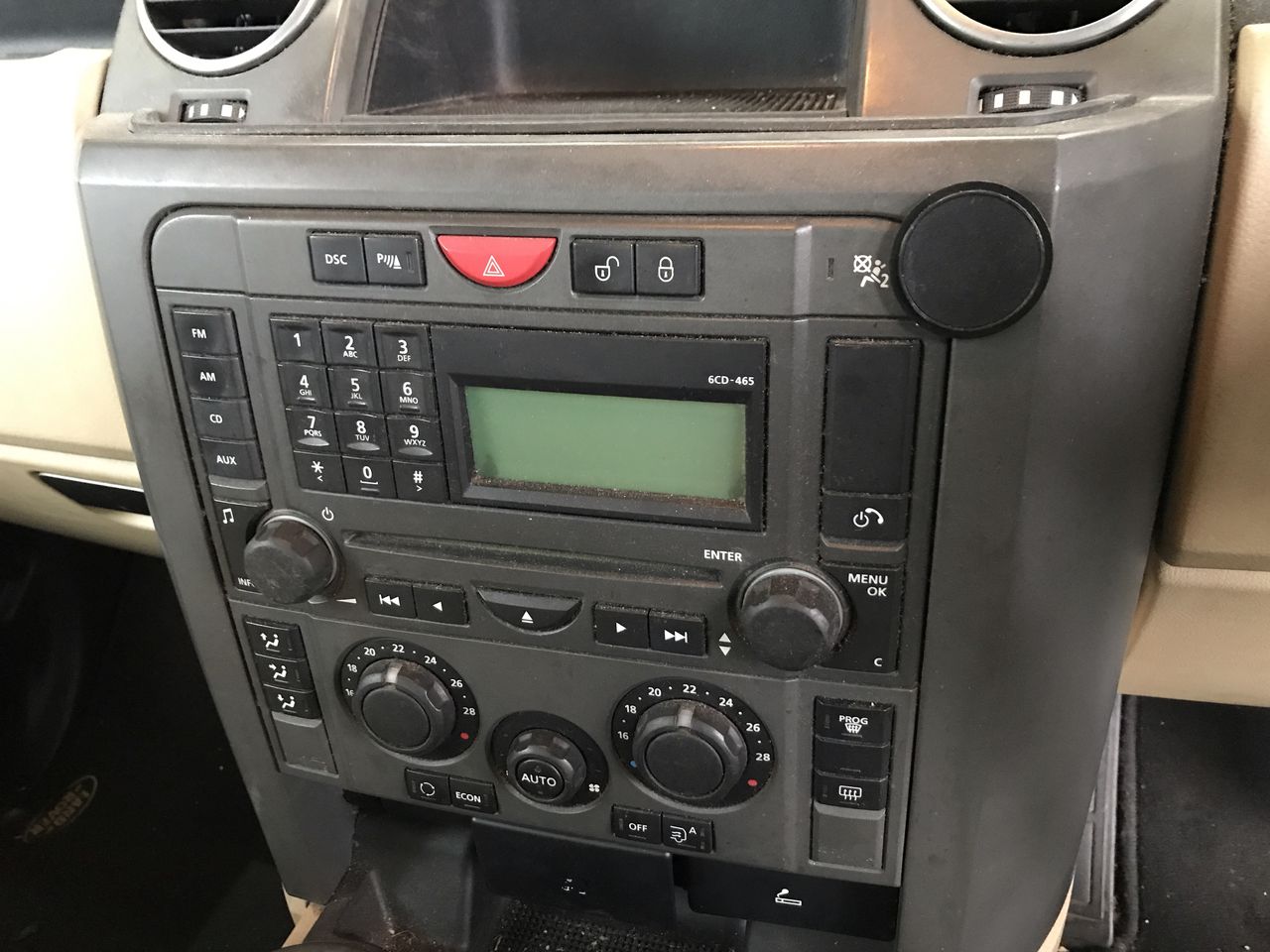 Stainless Steel Love Heart Necklace in Gold