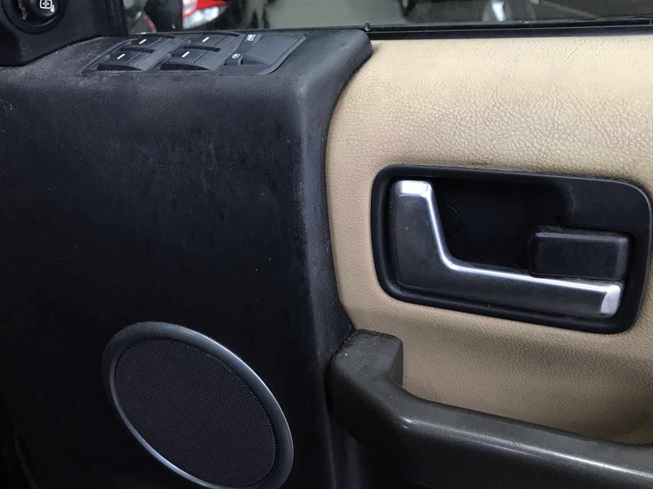 Designer 6mm Square Rainbow Stone Earrings in Silver