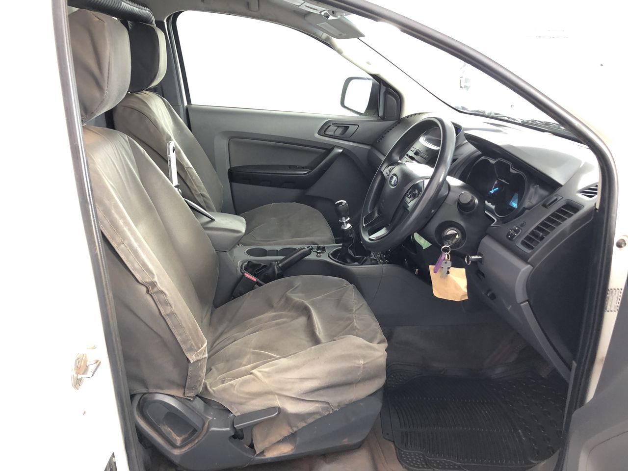 TOMMY HILFIGER Women's V-Neck Sweater, Size S, 100% Cotton, Black. NB: tear