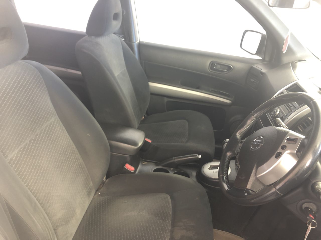 Designer Diamond Cut Rectangular Stainless Steel Stud Earrings