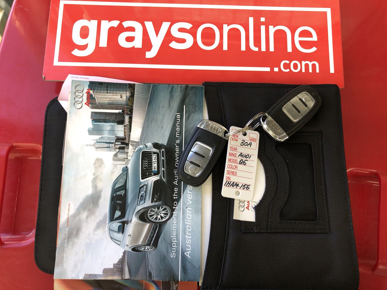 Forks Attachment (Unused)