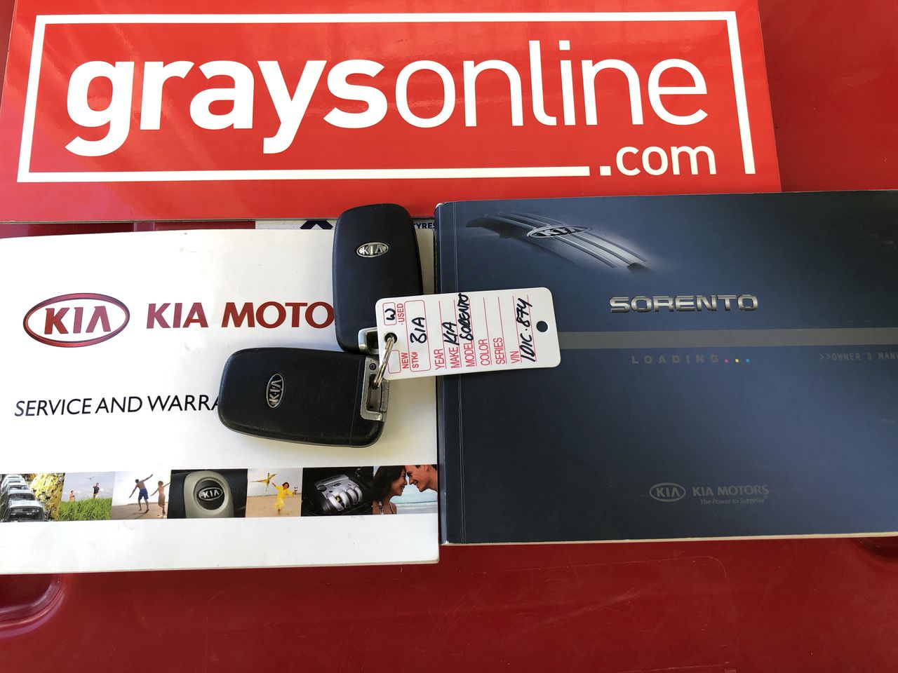 Quantity of 1 20.5-25 Earthmoving Tyre (Unused)