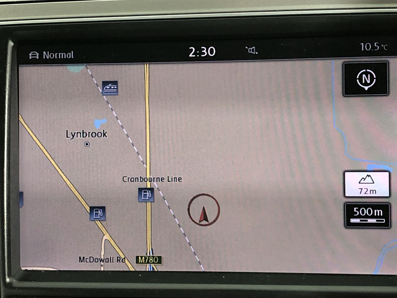 KOGAN SmarterHome 2400W Premium Glass Panel Heater, White.