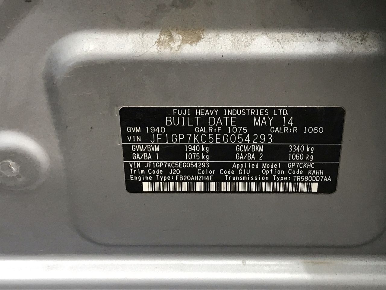 18K Yellow Gold-Filled 4mm 20 Inches Figaro (Stamped 750 &Italy) Necklace