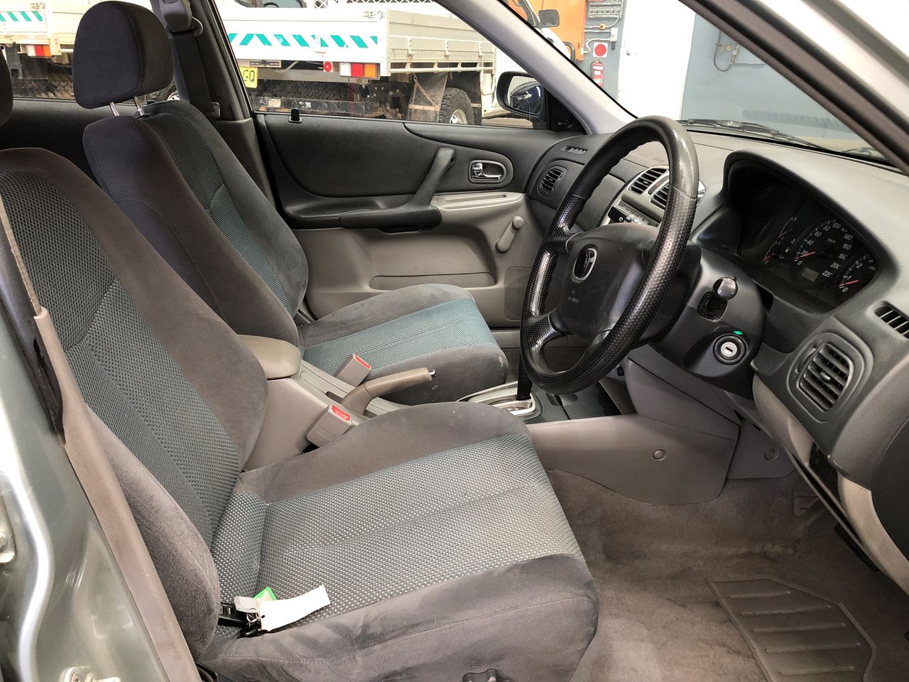 2010 Subaru Outback 2.5i Premium B5A CVT Wagon