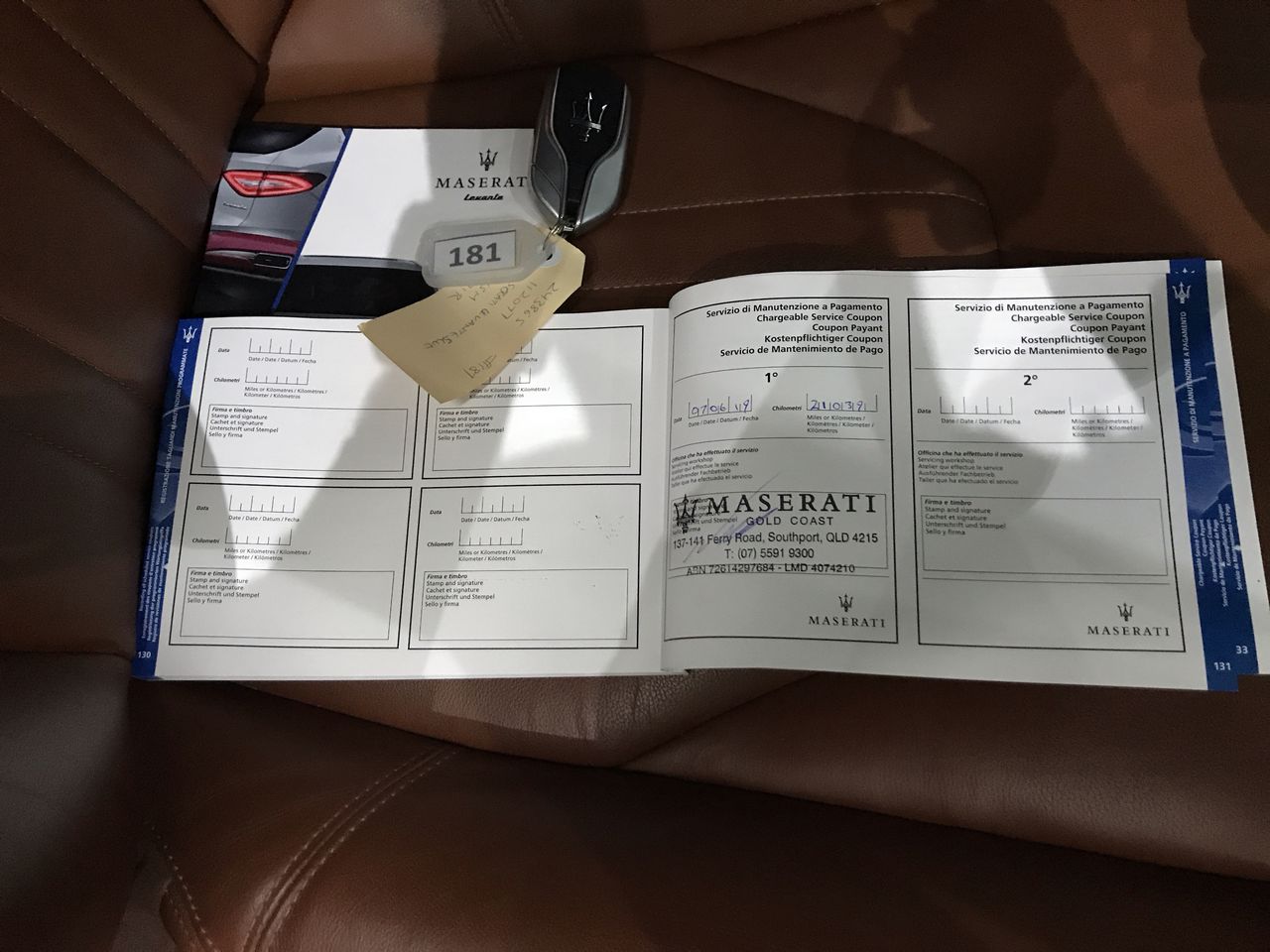 2 X 100Hp PTO Shafts 6 Spline Q/R Yokes Both Ends