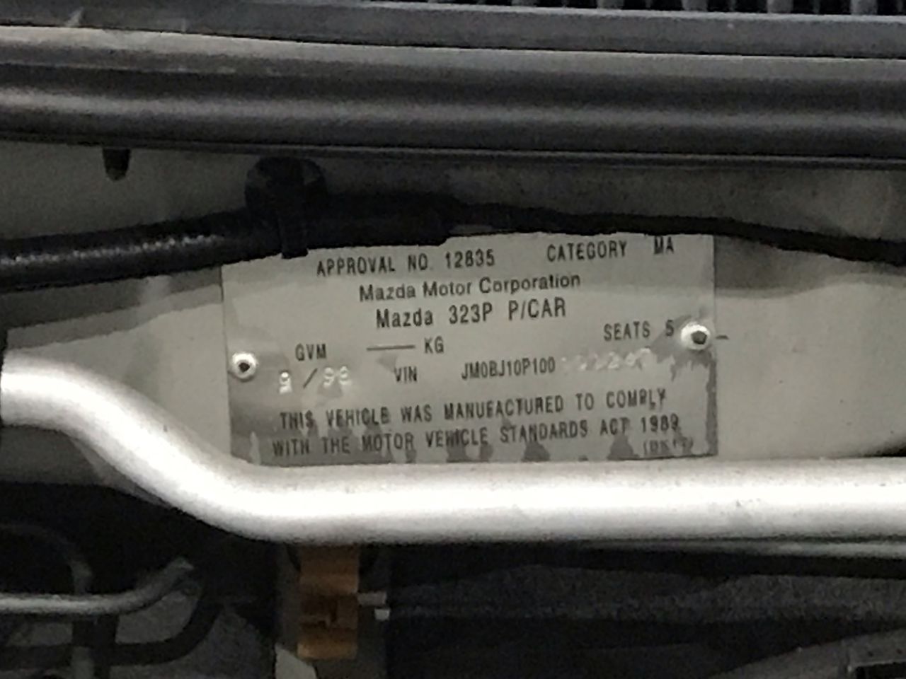 Two Post Car Lift (Unused)