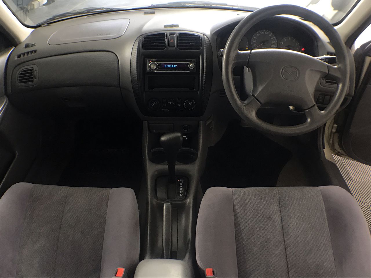 Mobile Mid Rise Car Scissor Lift / Hoist (Unused)