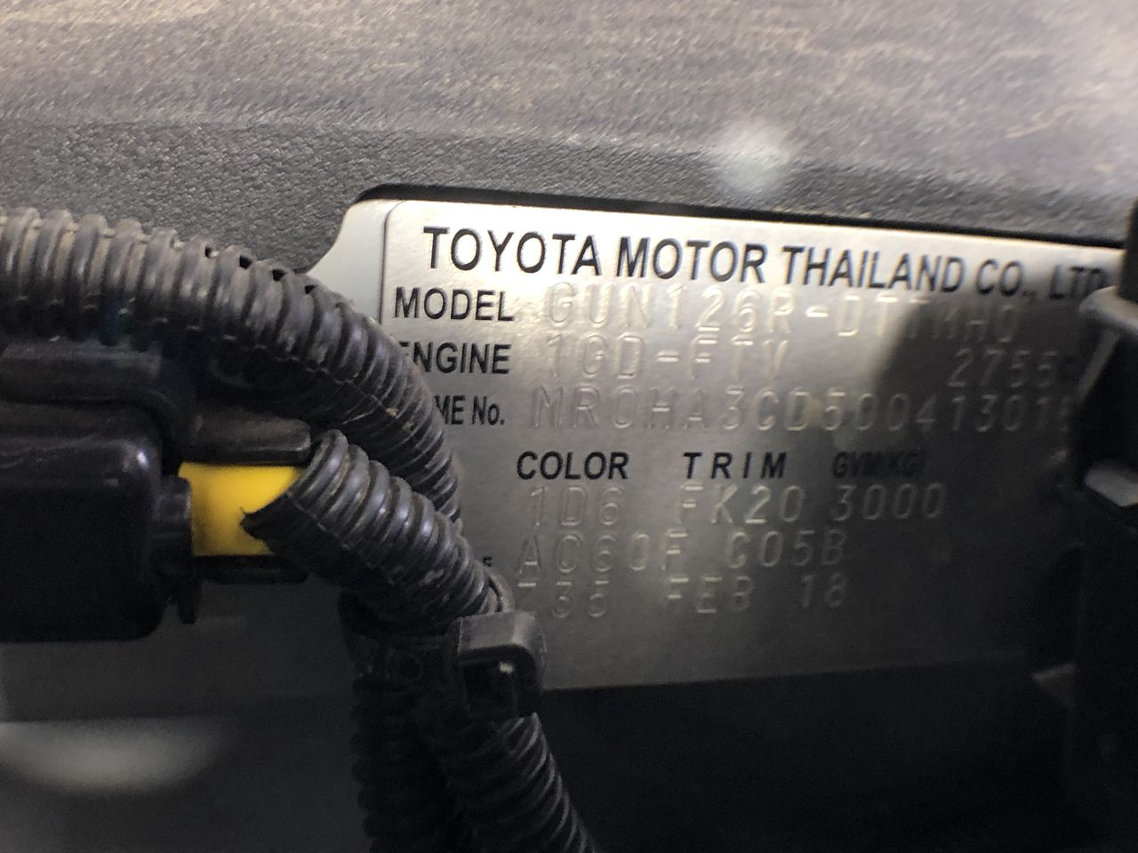 2001 Victorian Trailers 10x6 Enclosed Removalist Trailer