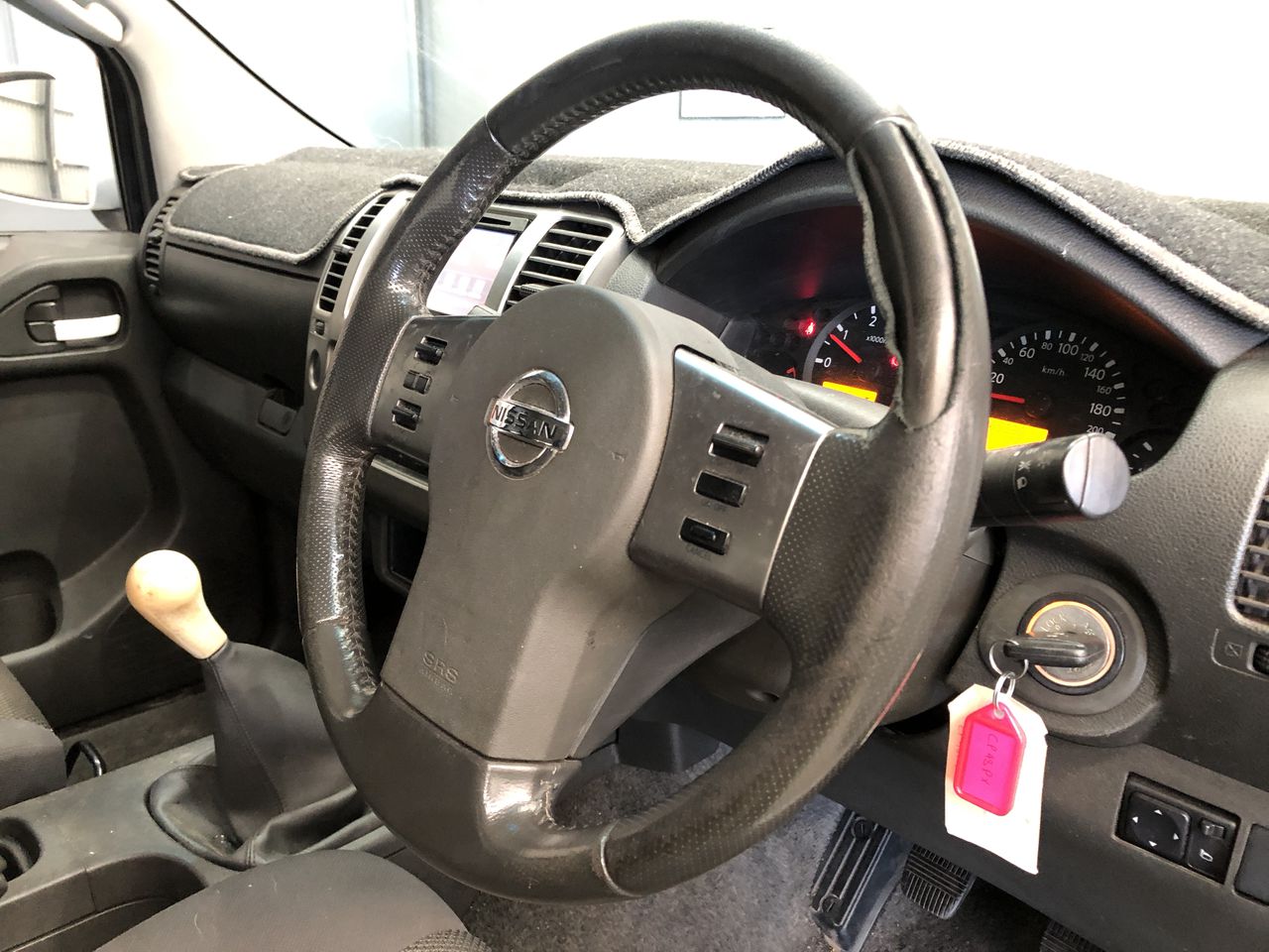 1996 Nichiyu NYKFB25PN 4 Wheel Counterbalance Forklift