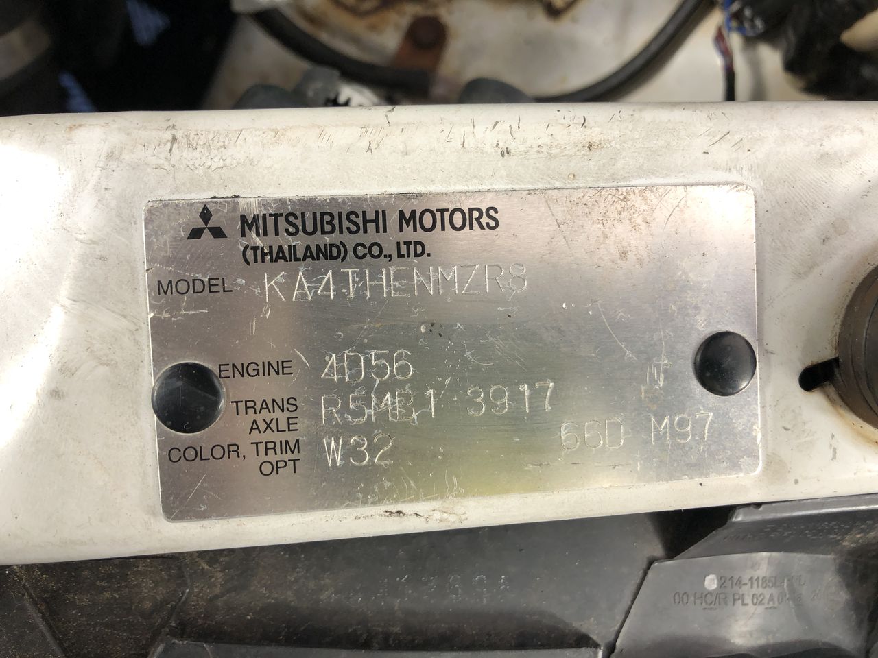 Elegant 18K Yellow Gold plated Aries & white CZ Necklace.