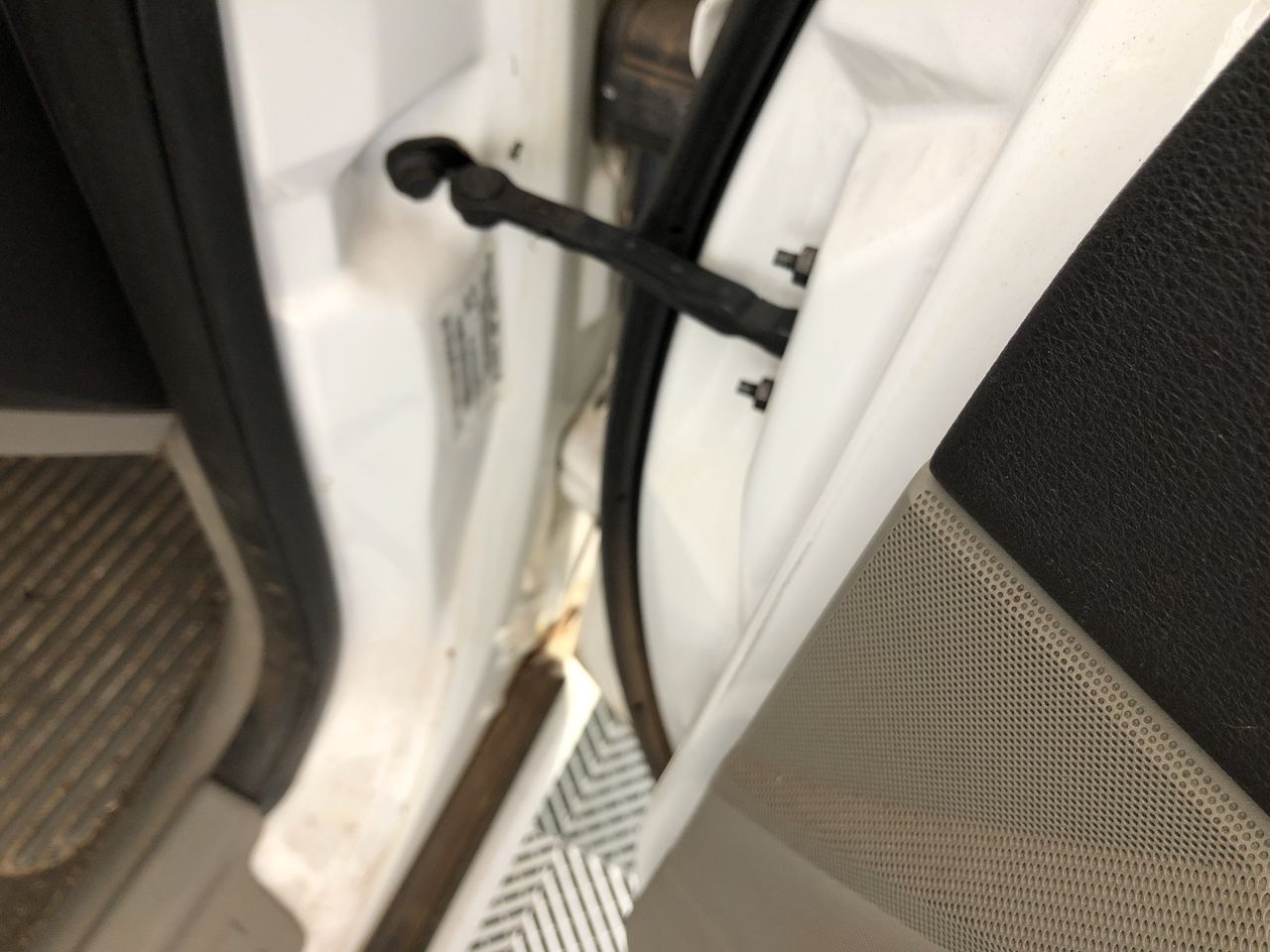 Atossa Upright 2 Solid Door Fridge