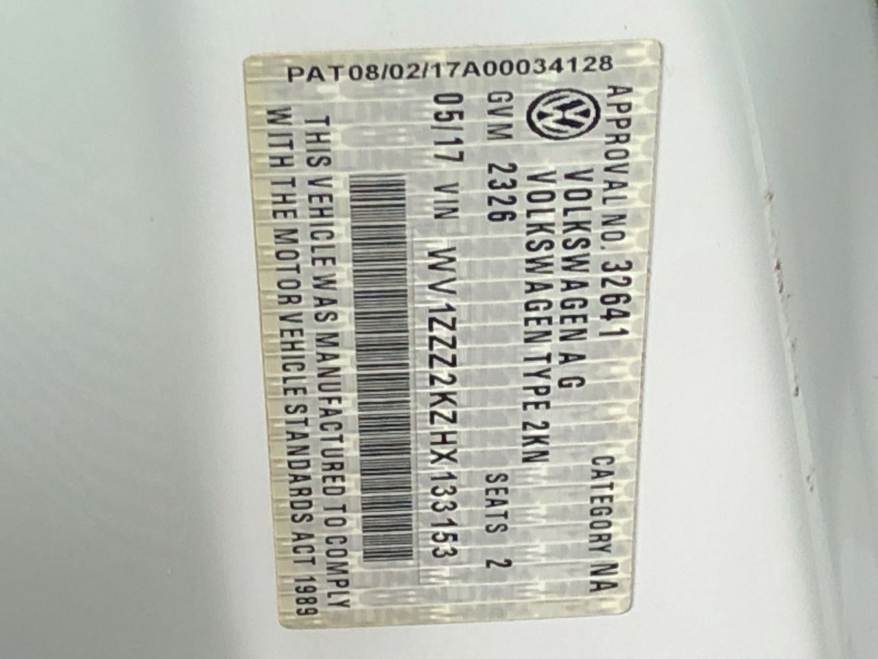 NEW XC Ford Cobra Colour Silver Stunner Coin with C.O.A. LTD