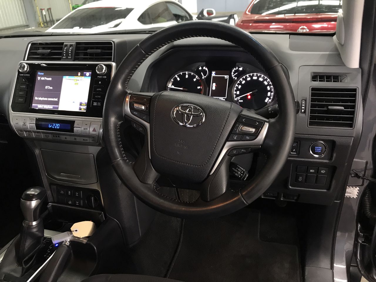 Deep Tissue Percussion Massage Gun LCD 8-Heads Muscle Vibration Therapy