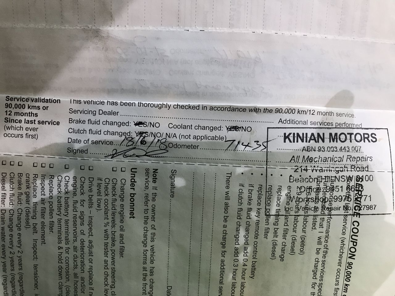 2016 Audi Q7 3.0 TDI Quattro 4M Turbo Diesel Auto - 8 Speed 7 Seats Wagon