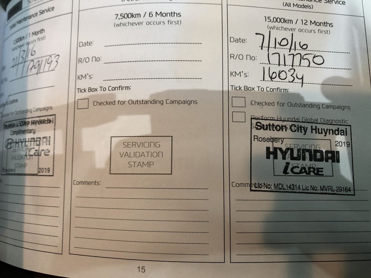 0.20 Carat Blue diamond various HPHT