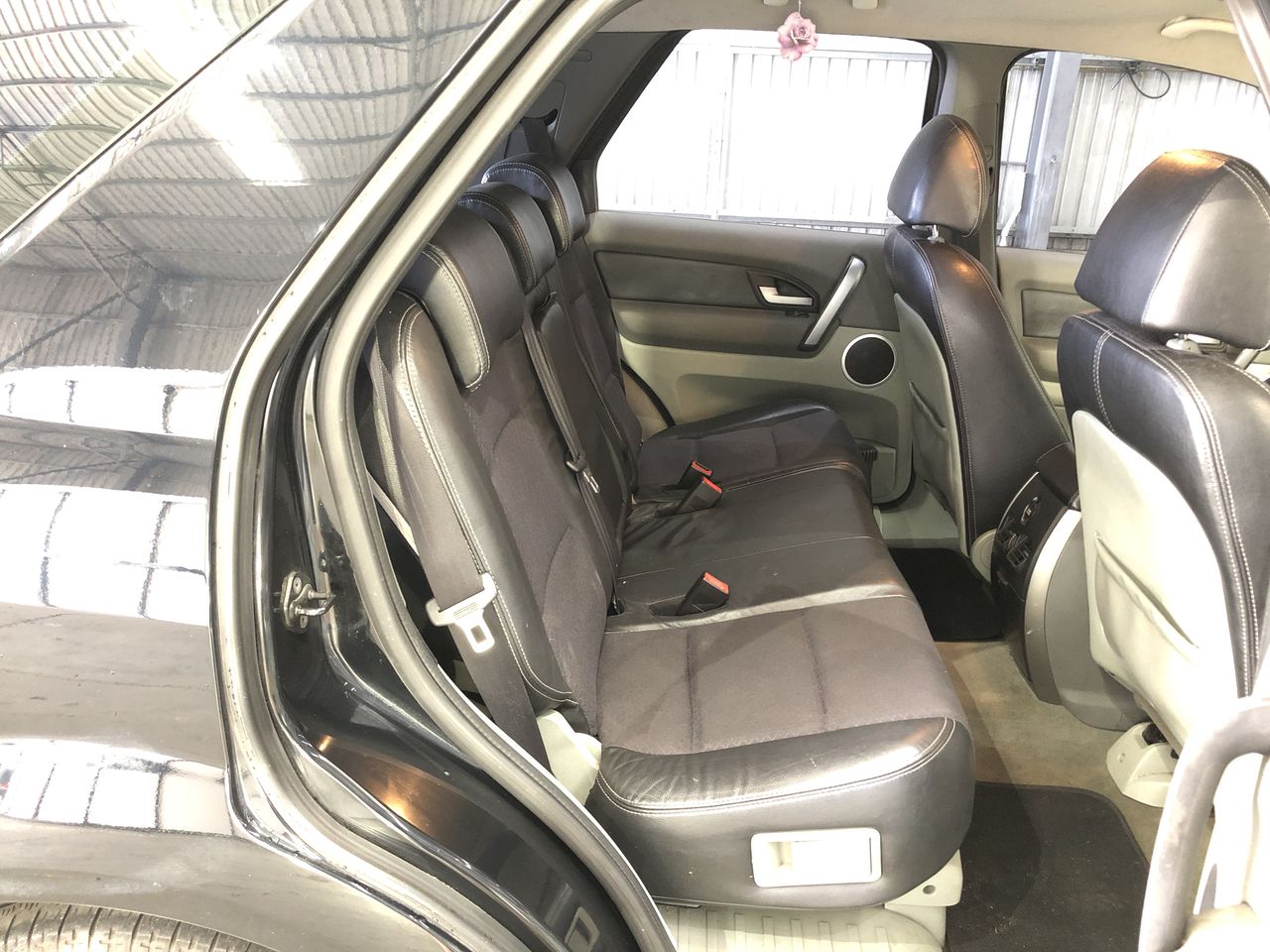 Rhodium Plated Men's Band Ring (4mm) - US Size 9