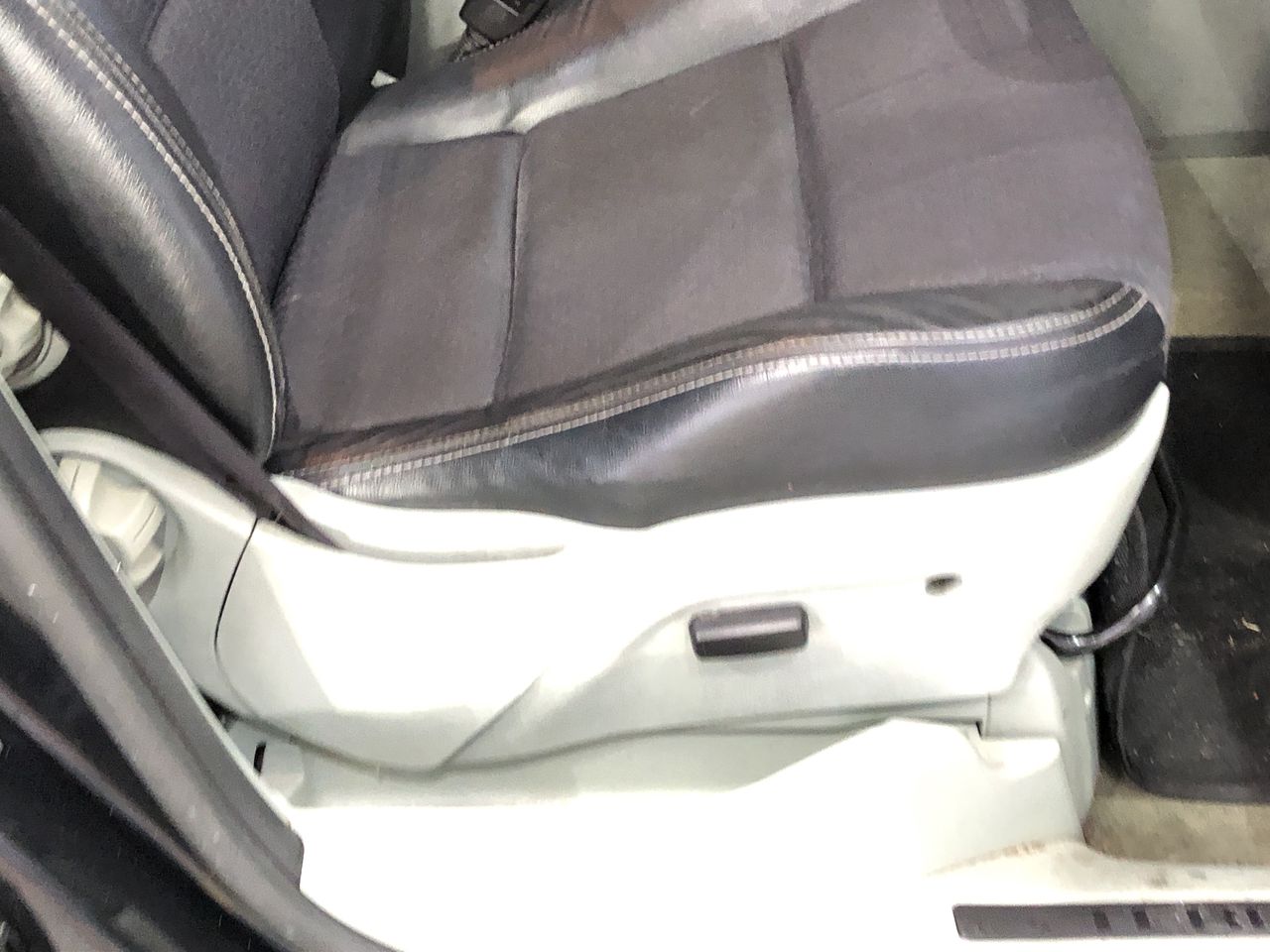 Rhodium Plated 7 Ring Lucky Charm Necklace