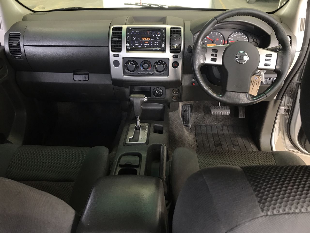 BIJ'OR - Stunning French Hook Drop Earrings made with Genuine White