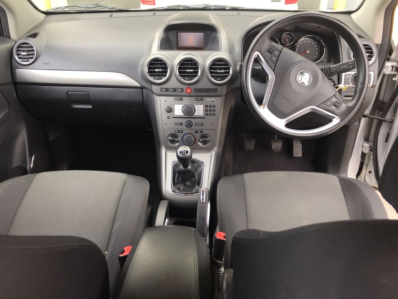 BIJ'OR - Stunning Simulated Diamond and White Freshwater Pearl Dangle