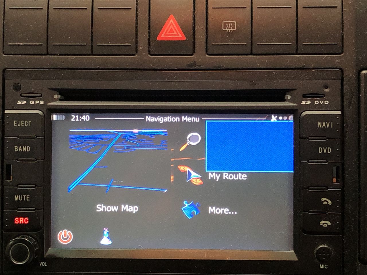 BIJ'OR - Genuine Black Pearl & Simulated Diamond Dangle Earrings RRP $59