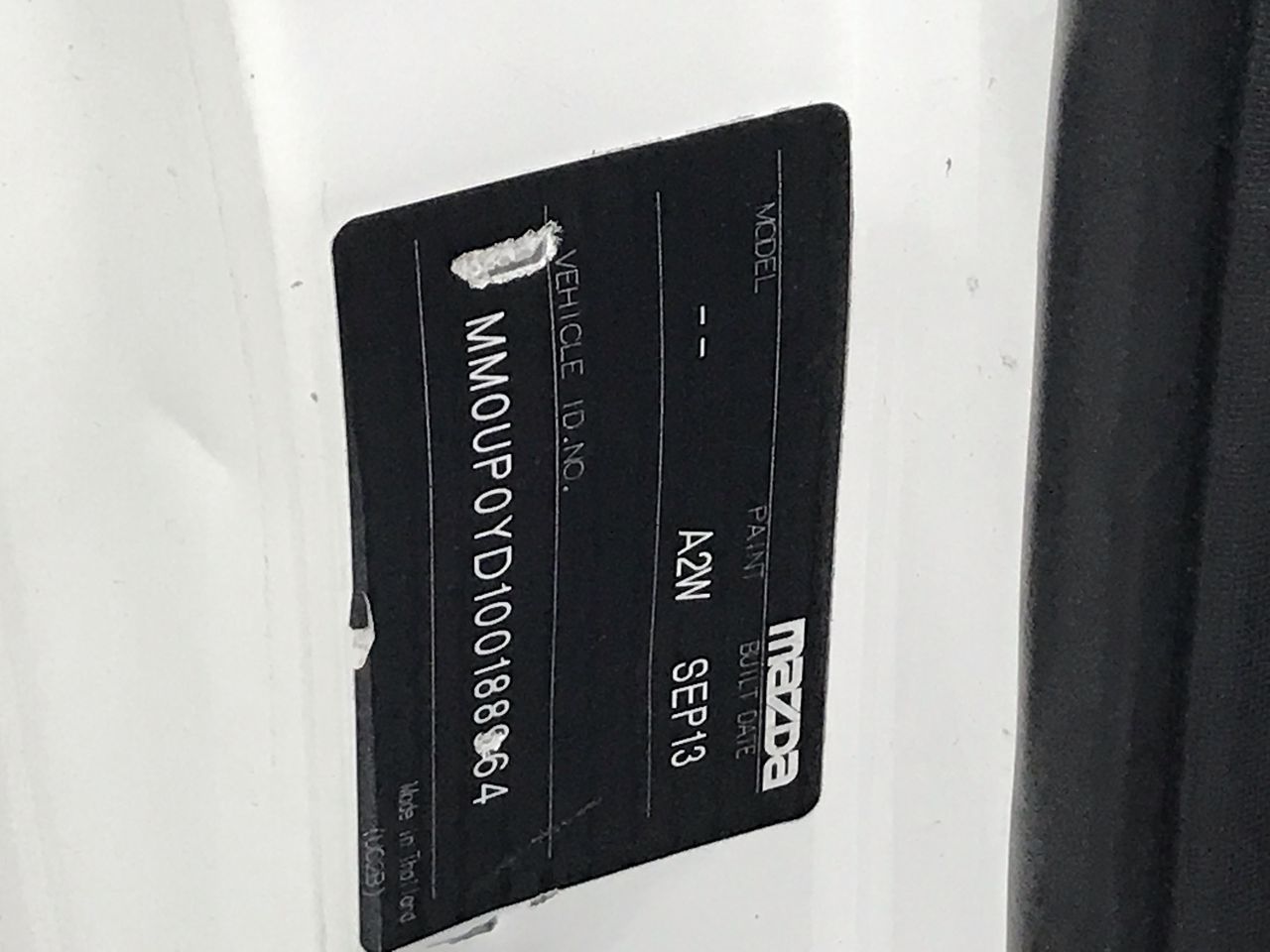 BIJ'OR - Simulated Diamond & Purple Freshwater Pearl Drop Earrings. RRP 59