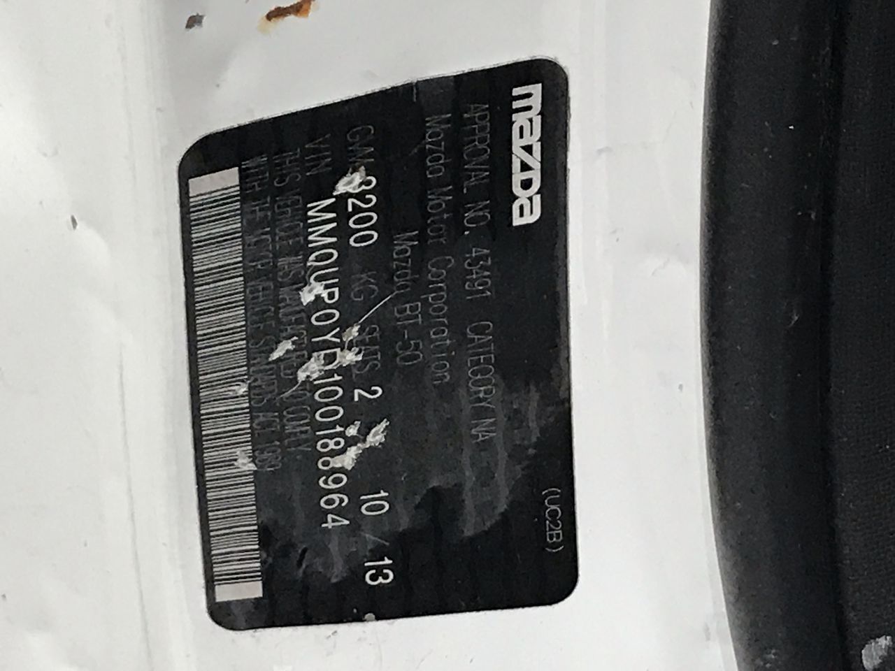 BIJ'OR - Simulated Diamond Grey Freshwater Pearl Drop Earrings Gold. RRP 59