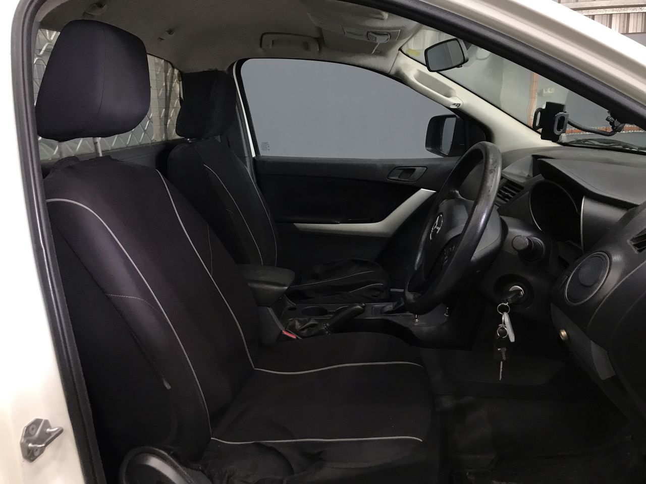 BIJ'OR - Genuine Purple Freshwater Pearl & Diamond Drop Earrings. RRP 59