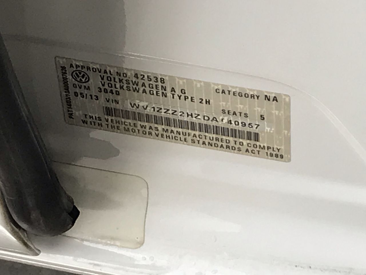 BIJ'OR - Stunning Simulated Diamond & White Pearl Drop Earrings  RRP $59