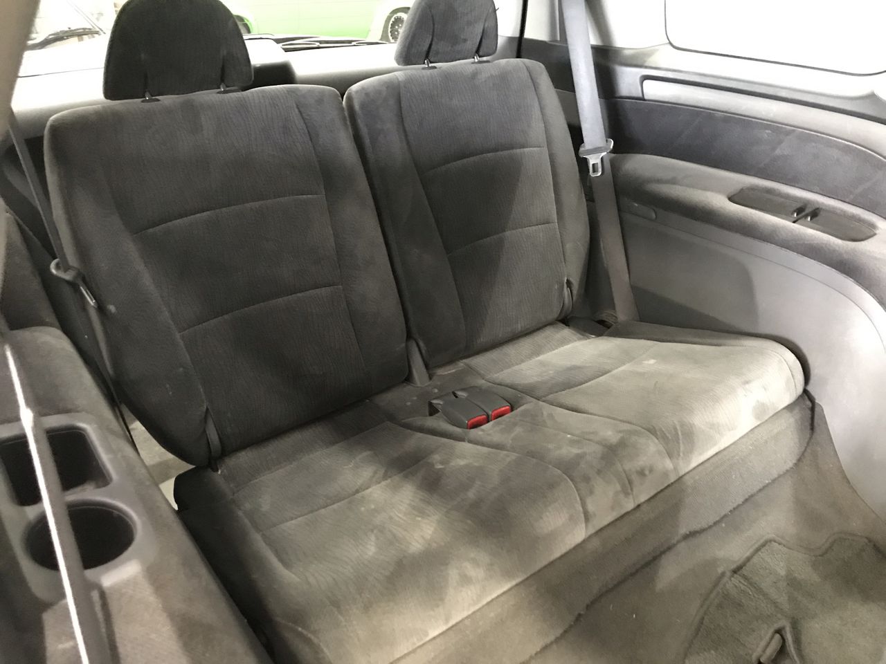 18ct Heavy Yellow Gold Plated 7 Ring Lucky Charm Necklace