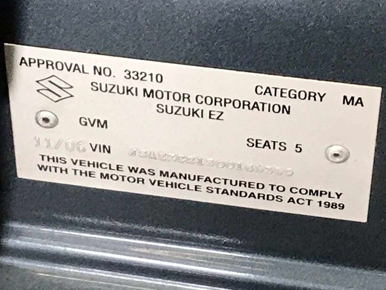 Rhodium Plated Men's Band Ring (5mm)  - US Size 12