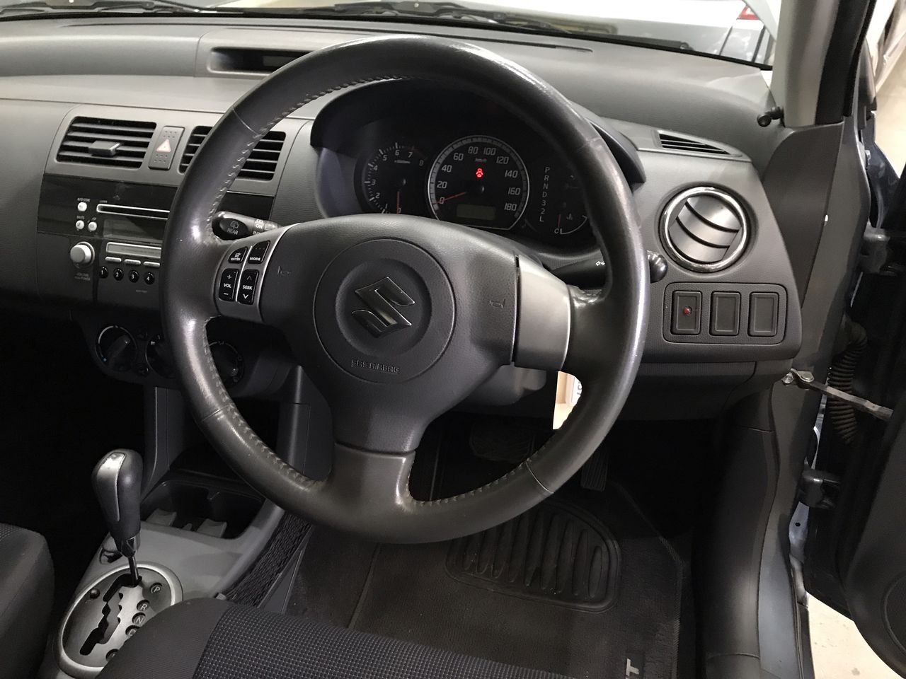 Stunning Rhodium Plated Simulated Diamond Ring - US Size 7