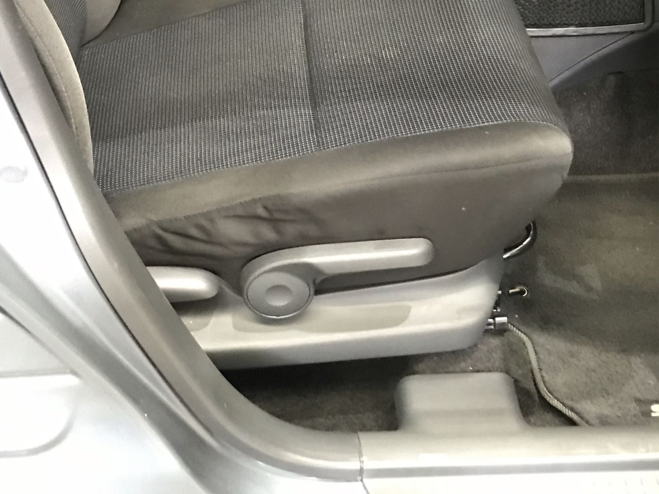 Rhodium Plated 7 Ring Lucky Charm Necklace