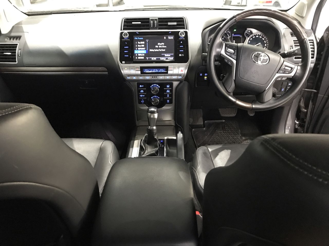 Designer Green & Simulated Diamond Square Stud Earrings in Silver