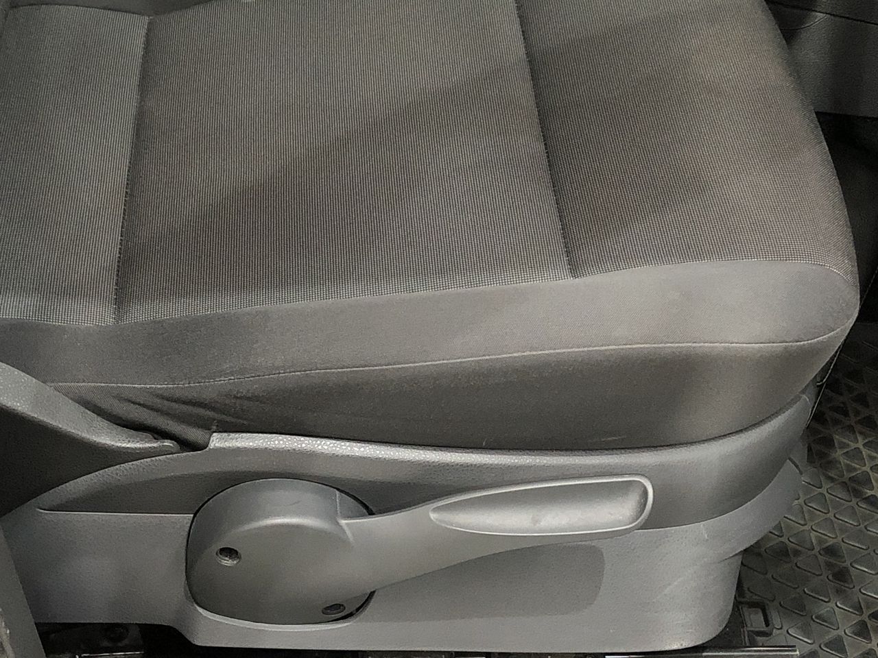 10 carat red ruby rough in glass vial