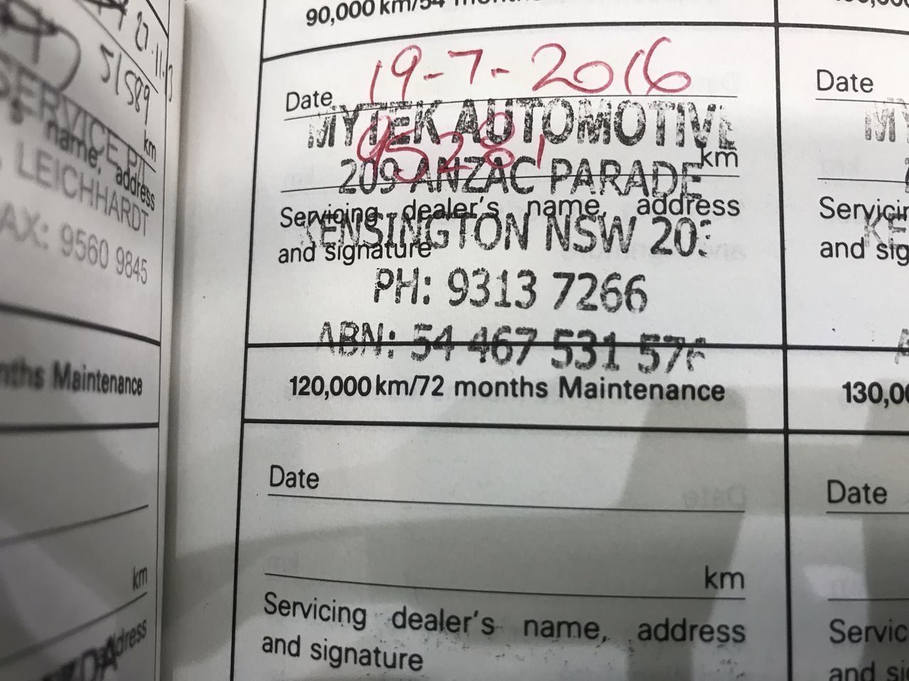 2002 Mitsubishi Delica (IMPORT) Automatic 8 Seats Wagon