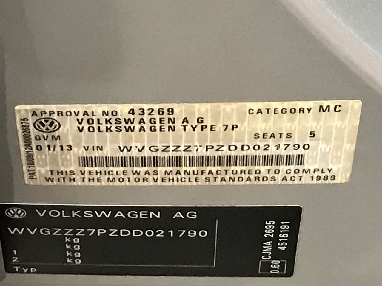 9K YELLOW GOLD FAITH LOVE HOPE NECKLACE 40-45cm