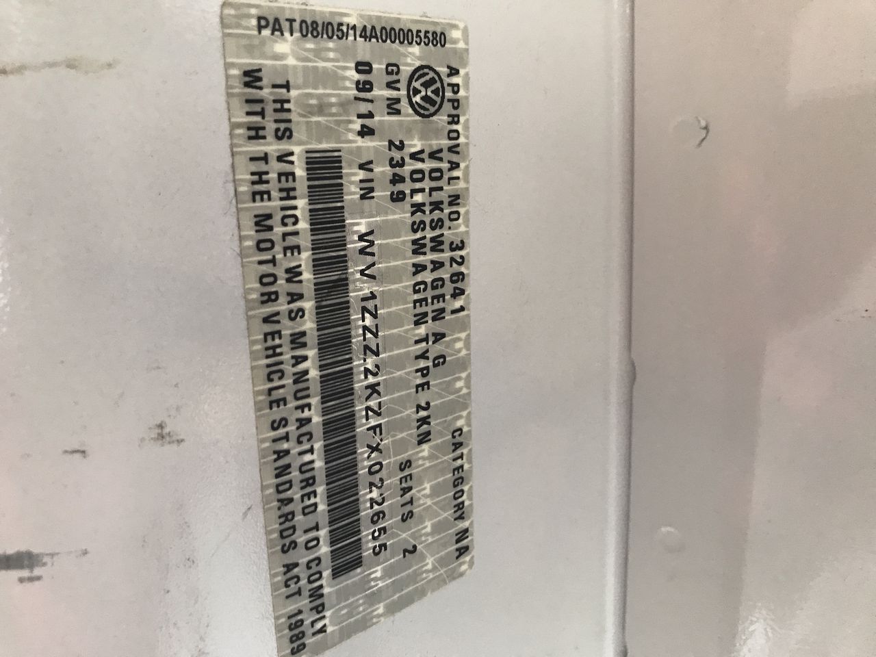 9K Yellow GOLD 3mm RND HLW HOOP EARRINGS 35mm