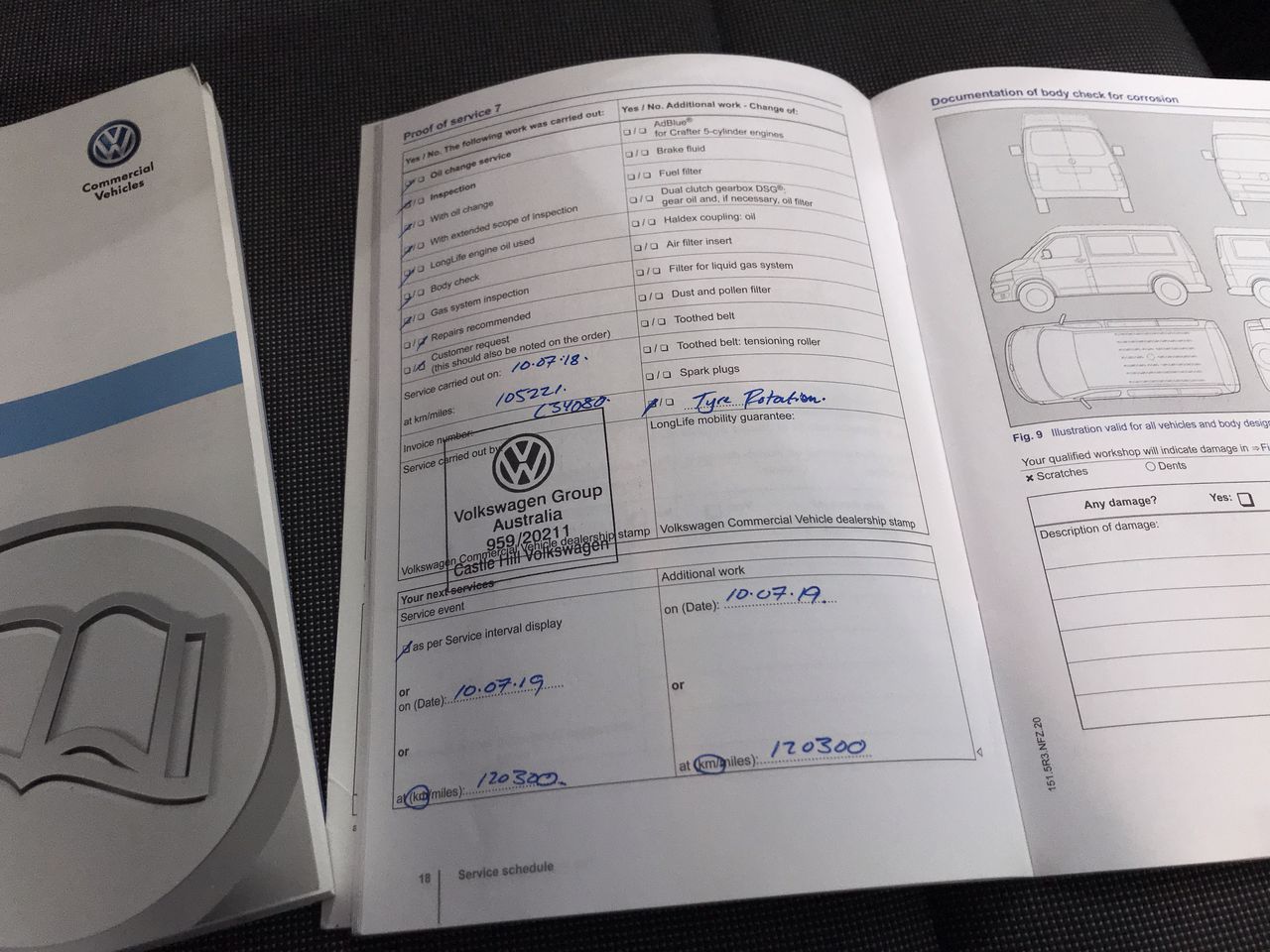 9K Yellow Gold 0.03ct HI SI DIAMOND TEARDROP RING