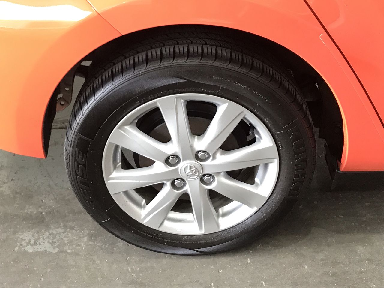 9K Yellow GOLD 0.08CT HI I1 DIAMOND RING