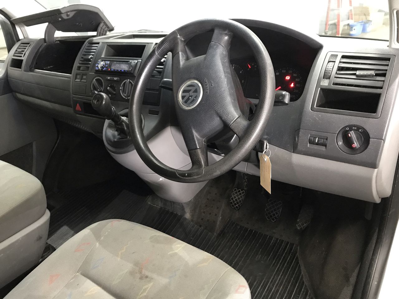 9K WHITE GOLD 'J' 0.06 HI I1 DIAMOND NECKLACE 40+5cm