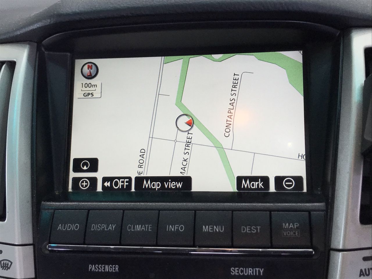 SCHLAGE F40 GEO 619 CAM Camelot Collection Georgian Privacy Knob, Satin Nic