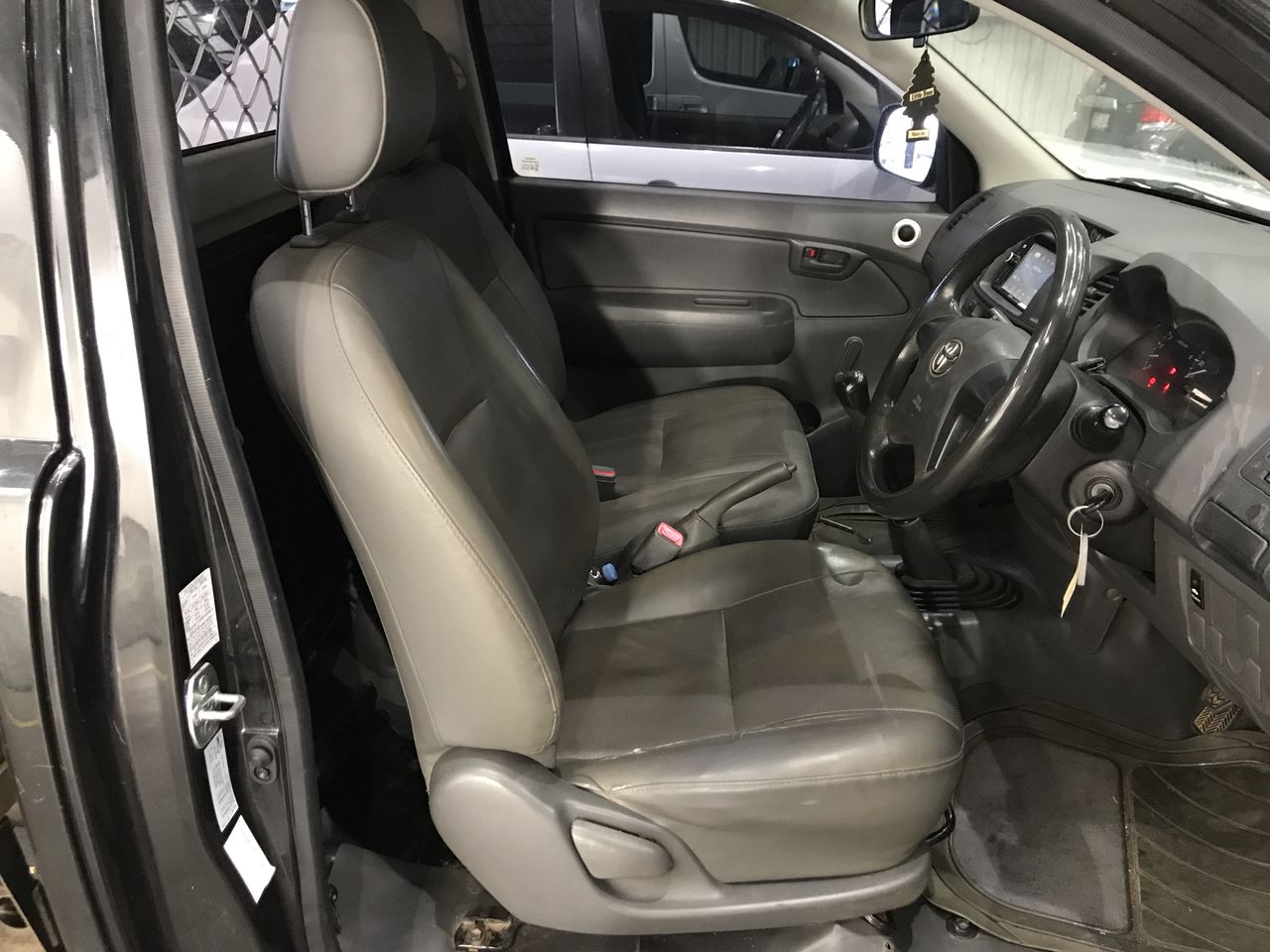 18K/Italy 8.0ct Blue Emerald Yellow Gold Filled Ring(Stamped)Quality-7US