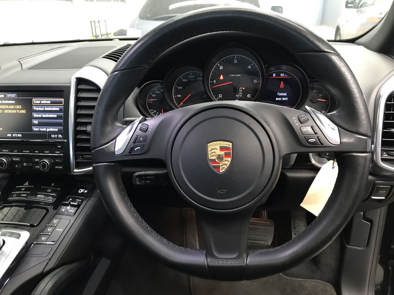 18K Gold Filled 925 Silver Simulated Diamonds Cross Pendant Necklace