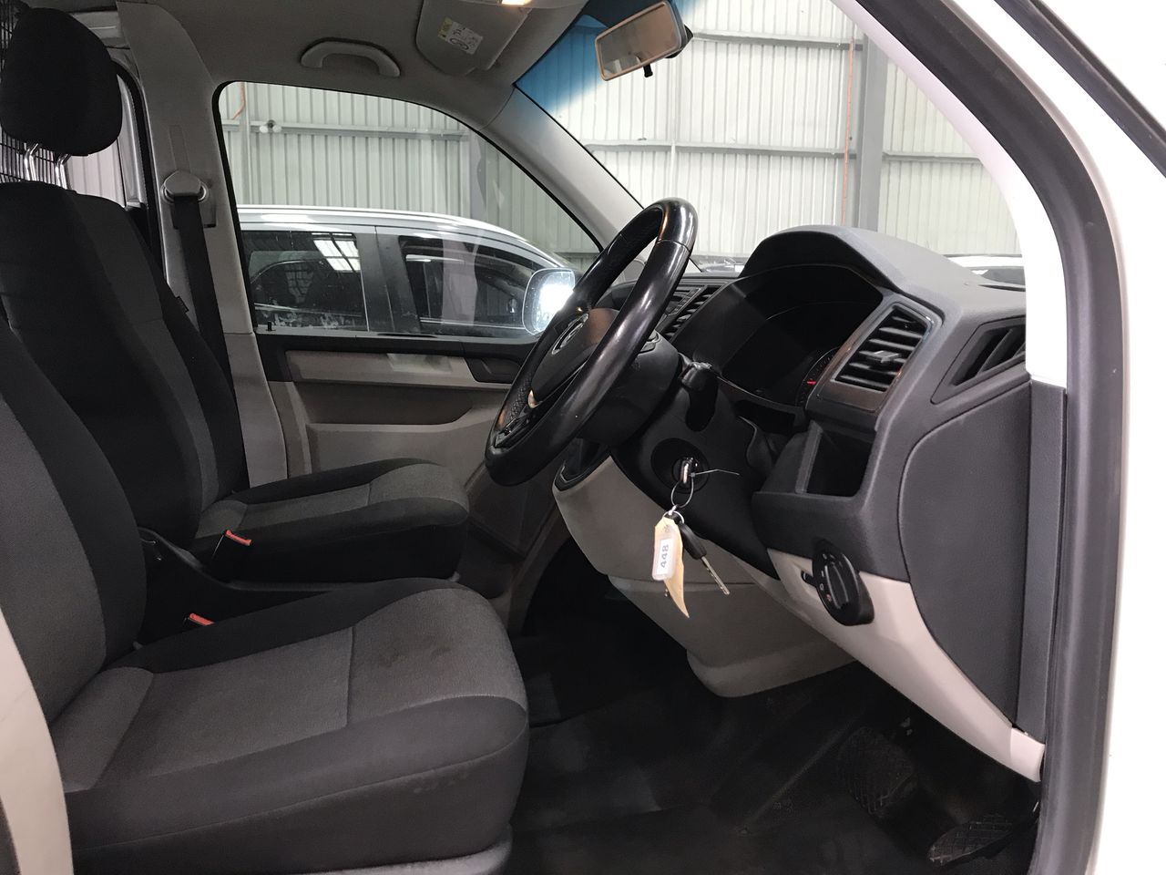 Digger 3 Metro Hydraulic Driven Broom to Suit Manitou Telehandler