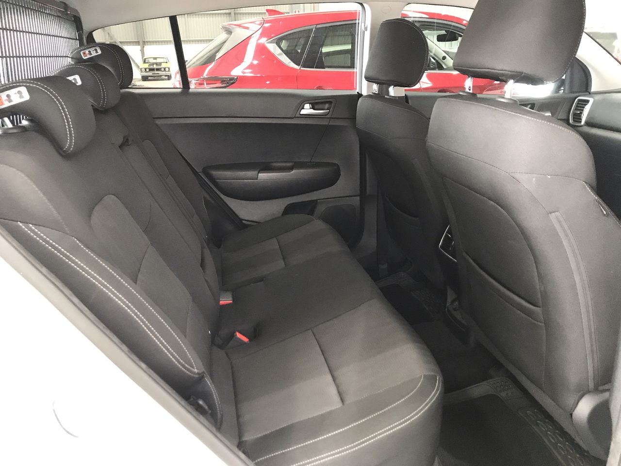 Heavy duty 20ft Container Shelter with End Wall (Unused)