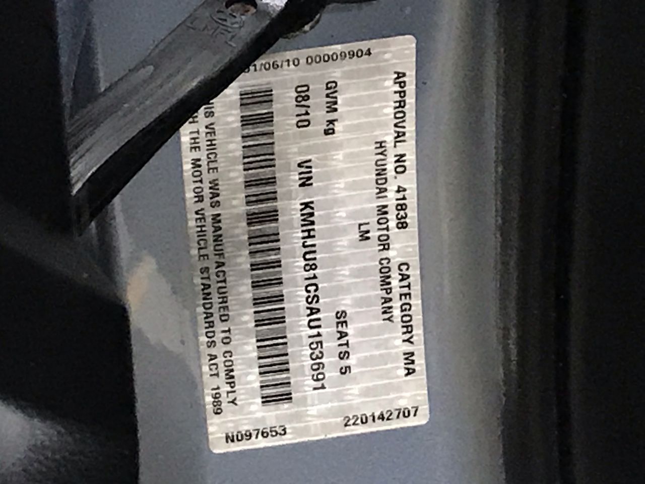 Quantity of 200 Galvanised Temporary Fence Panels(Unused)